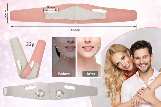 Cinturón de estiramiento facial