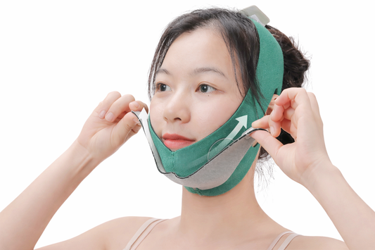 Cinturón de estiramiento facial