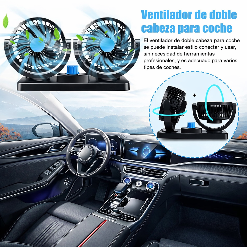 Ventilador Para Carros