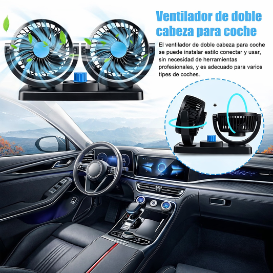 Ventilador Para Carros