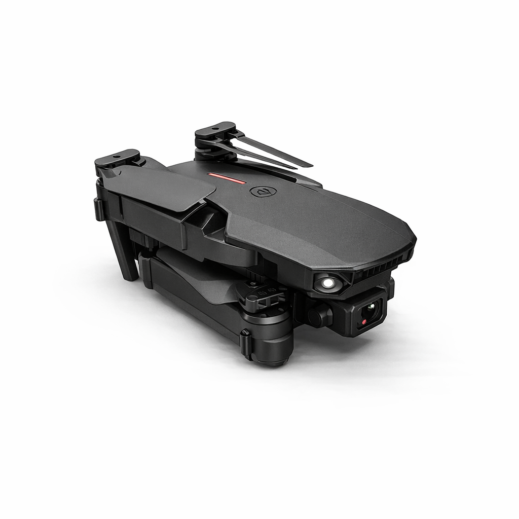 Drone E88 Con Doble Camara Hd